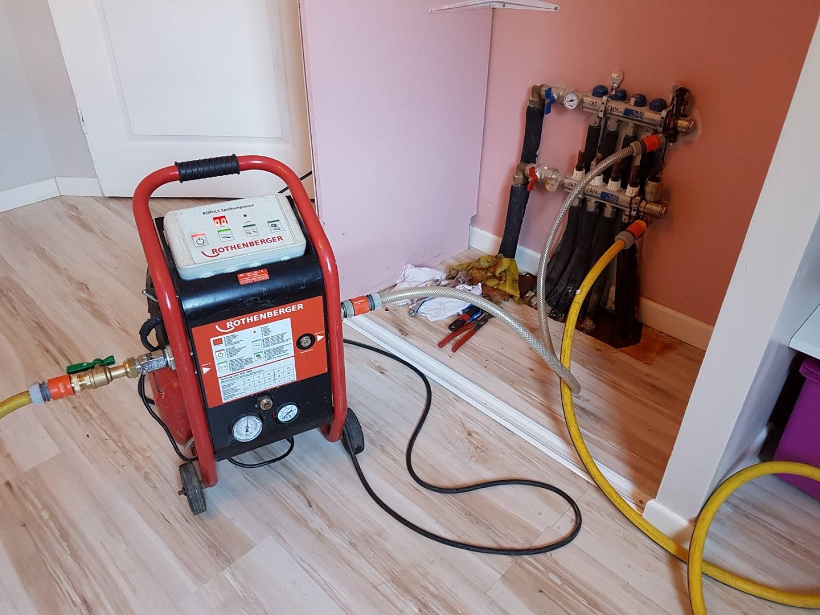 Ümraniye Altınşehir Beko Hermetik Şofben Kombi Bakımı